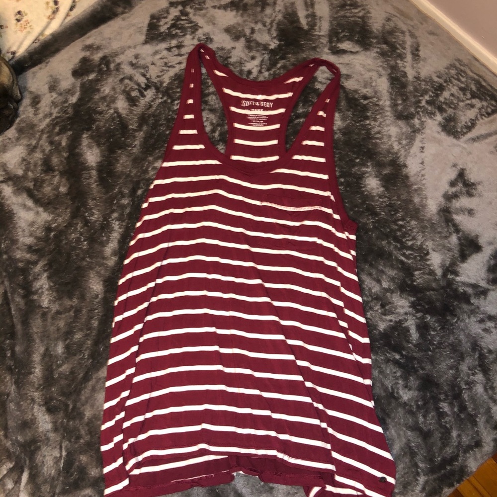 soft and sexy American eagle tank